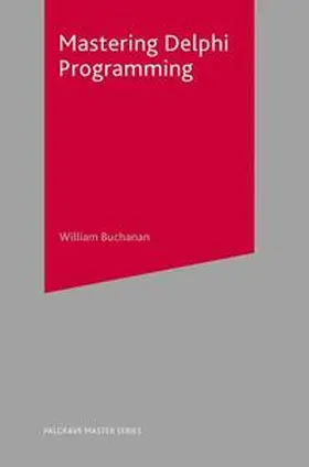 Buchanan |  Mastering Delphi Programming | Buch |  Sack Fachmedien
