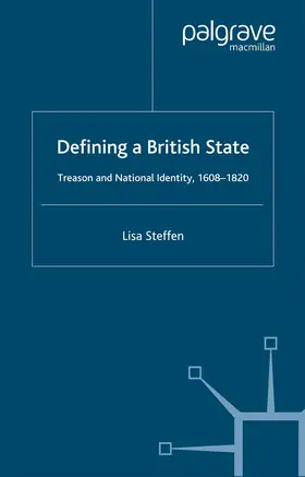 Steffen |  Defining a British State | Buch |  Sack Fachmedien