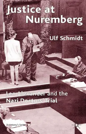 Schmidt |  Justice at Nuremberg | Buch |  Sack Fachmedien