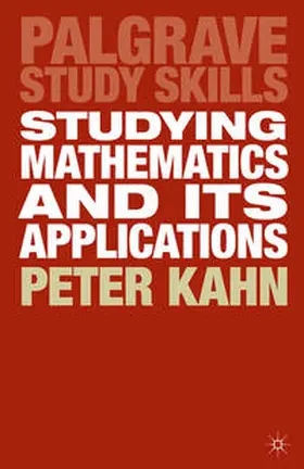 Kahn |  Studying Mathematics and its Applications | Buch |  Sack Fachmedien
