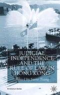 Tsang |  Judicial Independence and the Rule of Law in Hong Kong | Buch |  Sack Fachmedien