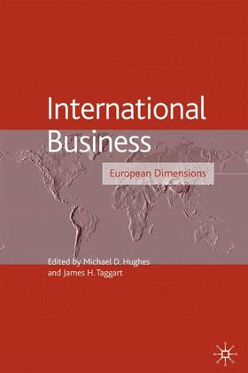Hughes / Taggart | International Business | Buch | 978-0-333-94531-5 | sack.de