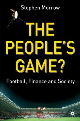 Morrow | The People's Game? | Buch | 978-0-333-94612-1 | sack.de