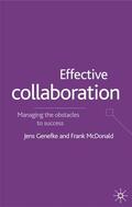 McDonald / Loparo |  Effective Collaboration | Buch |  Sack Fachmedien
