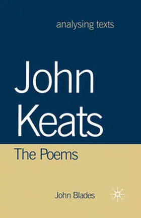 Blades | John Keats | Buch | 978-0-333-94894-1 | www.sack.de