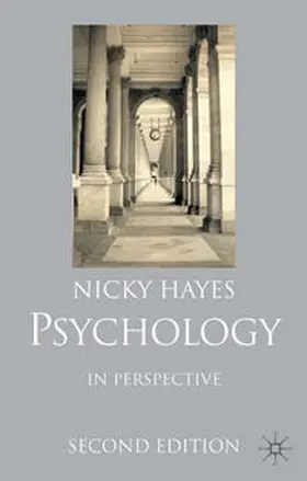 Hayes |  Psychology in Perspective | Buch |  Sack Fachmedien