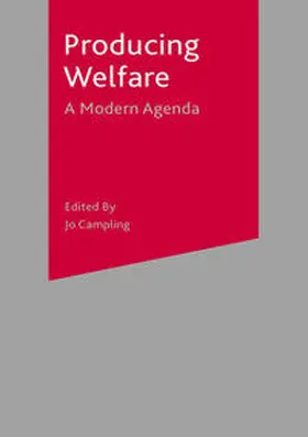 Miller / Campling |  Producing Welfare | Buch |  Sack Fachmedien