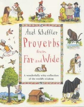 Scheffler |  Proverbs From Far and Wide | Buch |  Sack Fachmedien