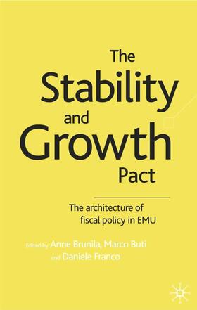 Brunila / Buti / Franco | The Stability and Growth Pact | Buch | 978-0-333-96145-2 | sack.de