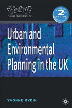 Rydin |  Urban and Environmental Planning in the UK | Buch |  Sack Fachmedien