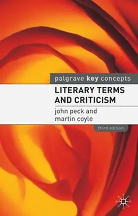 Peck / Coyle |  Literary Terms and Criticism | Buch |  Sack Fachmedien