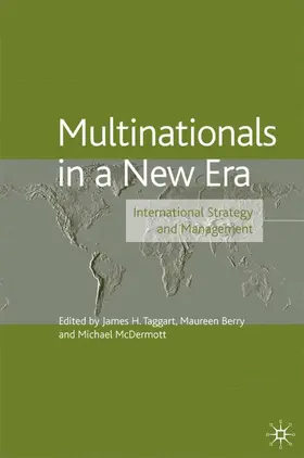 Taggart / Berry / McDermott |  Multinationals in a New Era | Buch |  Sack Fachmedien