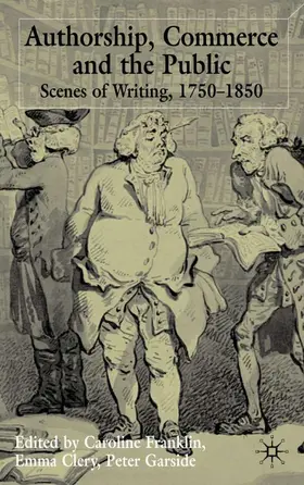 Clery / Franklin / Garside |  Authorship, Commerce and the Public | Buch |  Sack Fachmedien