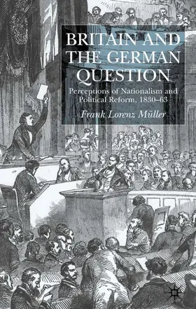 Müller |  Britain and the German Question | Buch |  Sack Fachmedien