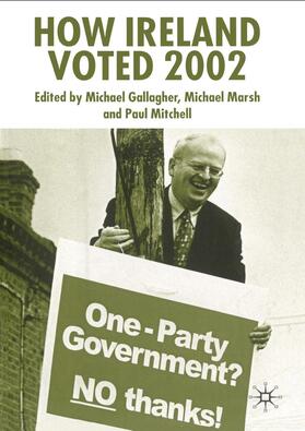 Gallagher / Mitchell / Marsh | How Ireland Voted 2002 | Buch | 978-0-333-96835-2 | sack.de