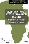 Helleiner |  Non-Traditional Export Promotion in Africa | Buch |  Sack Fachmedien