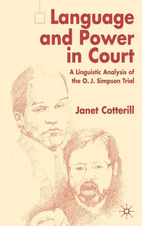 Cotterill | Language and Power in Court | Buch | 978-0-333-96901-4 | www.sack.de