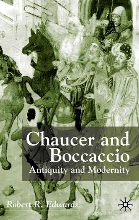 Edwards |  Chaucer and Boccaccio | Buch |  Sack Fachmedien