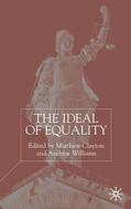 Clayton / Williams |  The Ideal of Equality | Buch |  Sack Fachmedien