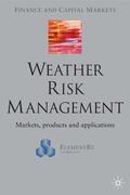 Banks |  Weather Risk Management | Buch |  Sack Fachmedien
