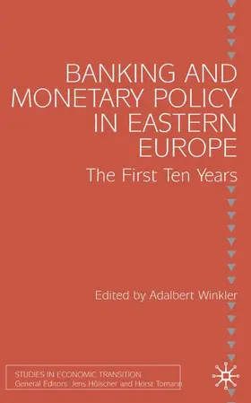 Winkler |  Banking and Monetary Policy in Eastern Europe | Buch |  Sack Fachmedien