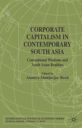 Loparo | Corporate Capitalism in Contemporary South Asia | Buch | 978-0-333-97720-0 | sack.de