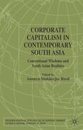 Loparo |  Corporate Capitalism in Contemporary South Asia | Buch |  Sack Fachmedien