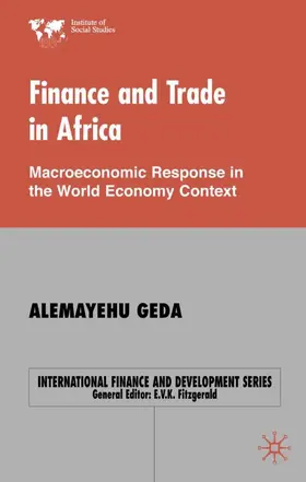 Geda |  Finance and Trade in Africa | Buch |  Sack Fachmedien