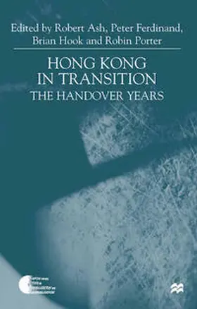 Ash / Ferdinand / Hook |  Hong Kong in Transition | eBook | Sack Fachmedien