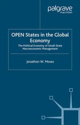 Moses |  OPEN States in the Global Economy | eBook | Sack Fachmedien