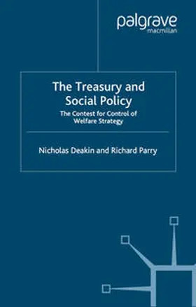 Deakin / Parry |  The Treasury and Social Policy | eBook | Sack Fachmedien