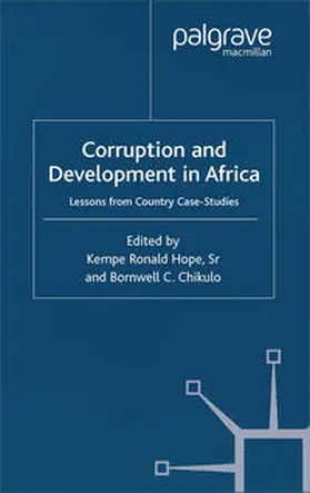 Hope / Chikulo |  Corruption and Development in Africa | eBook | Sack Fachmedien