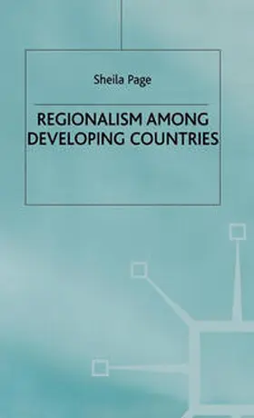 Page |  Regionalism among Developing Countries | eBook | Sack Fachmedien