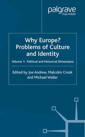 Andrew / Crook / Waller |  Why Europe? Problems of Culture and Identity | eBook | Sack Fachmedien