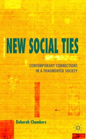 Chambers | New Social Ties | Buch | 978-0-333-98407-9 | sack.de