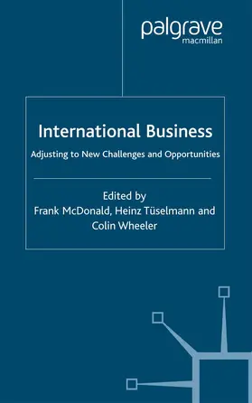 McDonald / Wheeler / Tüselmann |  International Business | Buch |  Sack Fachmedien