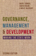 Hulme / Turner / McCourt |  Governance, Management and Development | Buch |  Sack Fachmedien