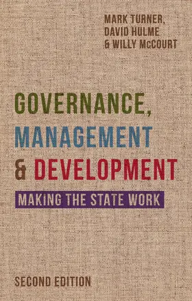 Hulme / Turner / McCourt |  Governance, Management and Development | Buch |  Sack Fachmedien