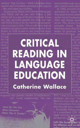 Wallace | Critical Reading in Language Education | Buch | 978-0-333-98579-3 | www.sack.de