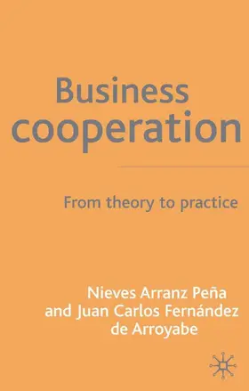 Peña / Arroyabe | Business Cooperation | Buch | 978-0-333-98669-1 | sack.de