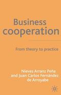 Peña / Arroyabe / Fernández de Arroyabe |  Business Cooperation | Buch |  Sack Fachmedien