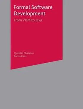 Charatan / Kans |  Formal Software Development | Buch |  Sack Fachmedien