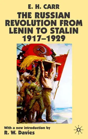 Carr / Davies |  The Russian Revolution from Lenin to Stalin 1917-1929 | Buch |  Sack Fachmedien