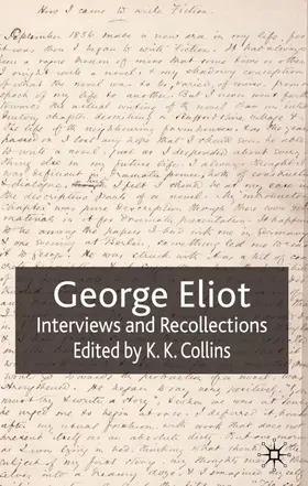 Collins |  George Eliot | Buch |  Sack Fachmedien