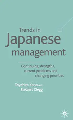 Kono / Clegg |  Trends in Japanese Management | eBook | Sack Fachmedien