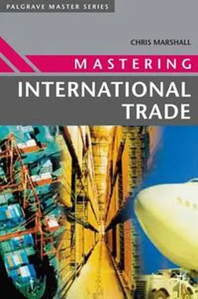 Marshall |  Mastering International Trade | Buch |  Sack Fachmedien