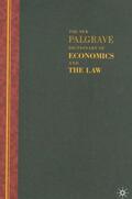 Na / Newman |  The New Palgrave Dictionary of Economics and the Law: Three Volume Set | Buch |  Sack Fachmedien