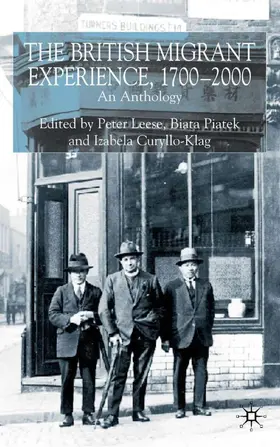 Leese / Curyllo-Klag / Piatek |  The British Migrant Experience 1700-2000 | Buch |  Sack Fachmedien