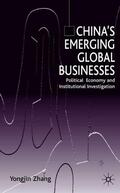 Zhang |  China's Emerging Global Businesses | Buch |  Sack Fachmedien