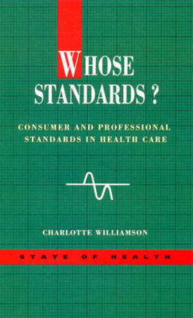 Williamson | Whose Standards? | Buch | 978-0-335-09720-3 | sack.de